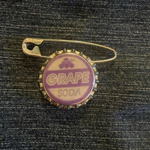 Grape Soda pin